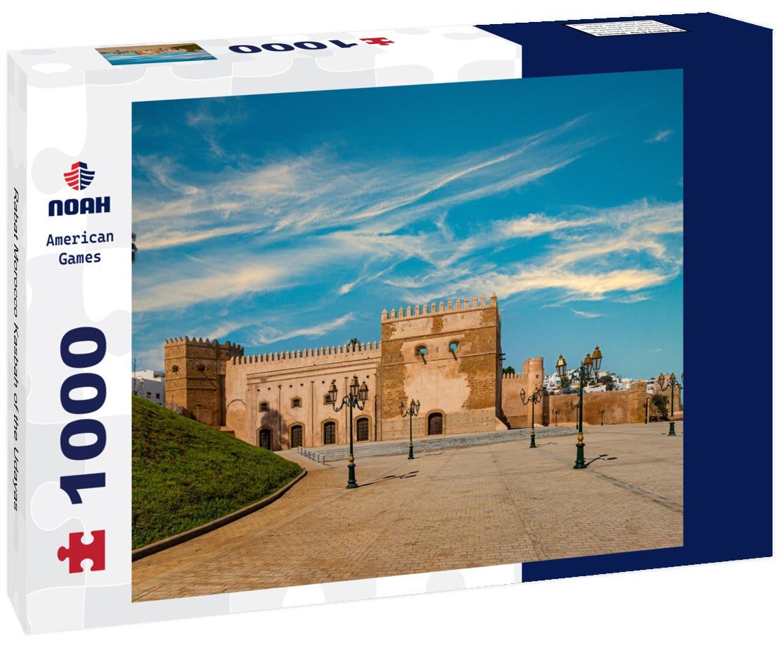 Rabat Morocco Kasbah of the Udayas 1000pc Puzzle