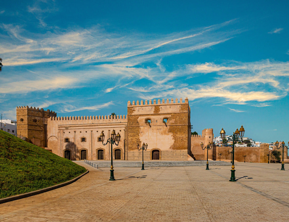 Noah Jigsaw Puzzle Rabat Morocco Kasbah of the Udayas 1000 pieces