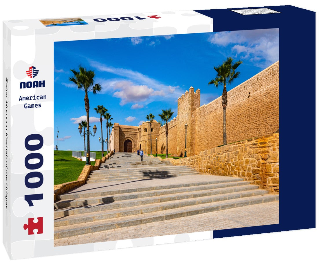 Rabat Morocco Kasbah of the Udayas 1000pc Puzzle