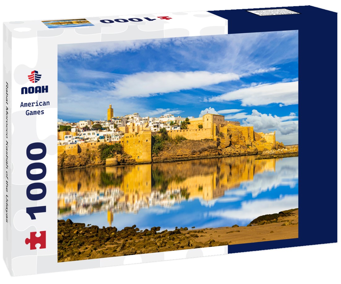 Rabat Morocco Kasbah of the Udayas 1000pc Puzzle