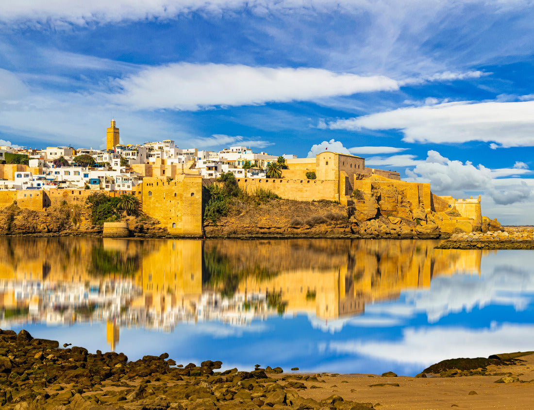 Rabat Morocco Kasbah of the Udayas 1000pc Puzzle