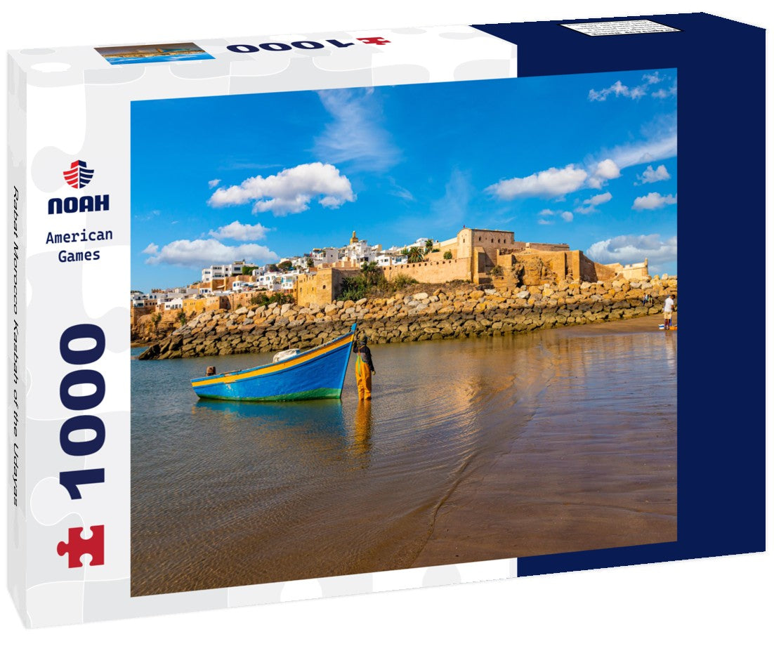 Rabat Morocco Kasbah of the Udayas 1000pc Puzzle