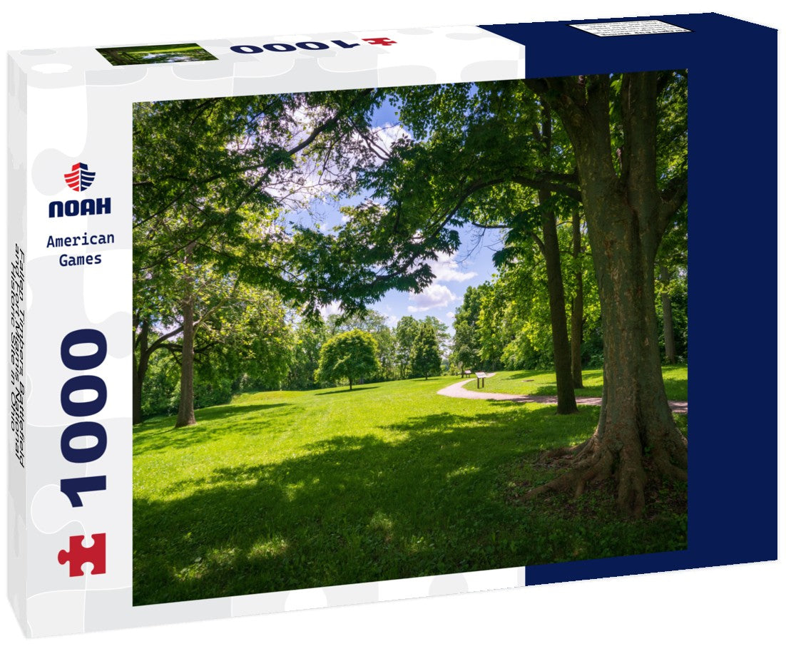 Noah Jigsaw Puzzle Fallen Timbers Battlefield and Fort Miamis National Historic Site in Ohio 1000 pieces