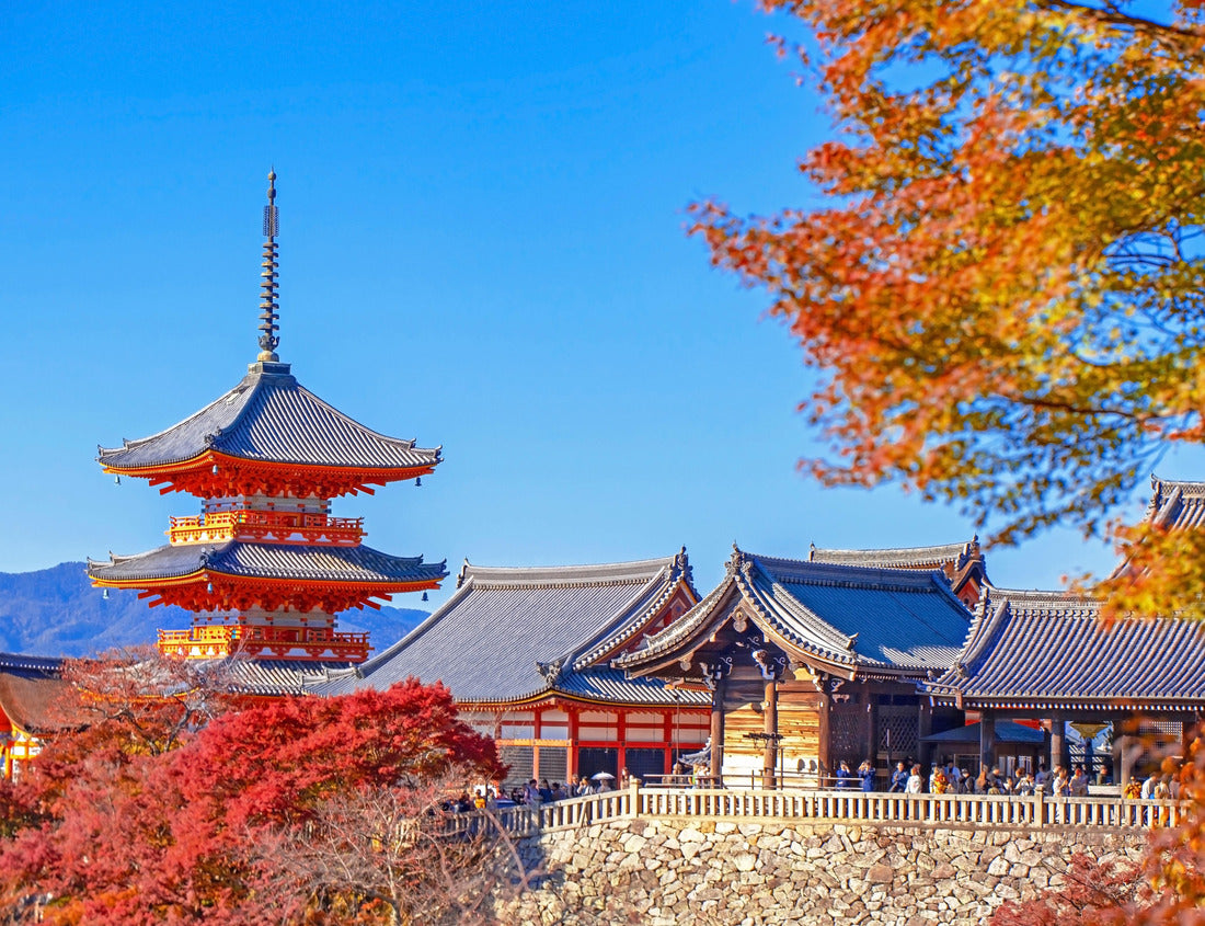 Noah Jigsaw Puzzle View point of Kiyomizu-dera Temple 1000 pieces