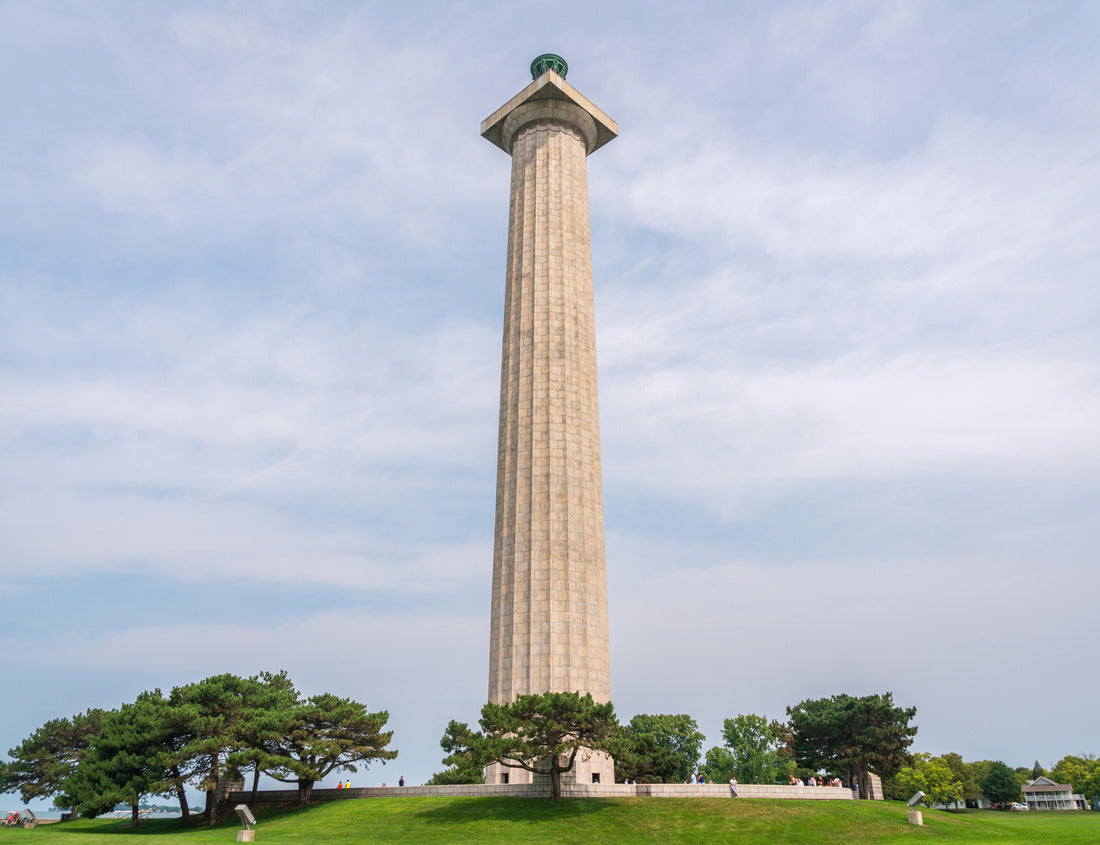 Obelisk of Perry's Victory International Peace Memorial in Put-in-Bay, Ohio 1000pc Puzzle
