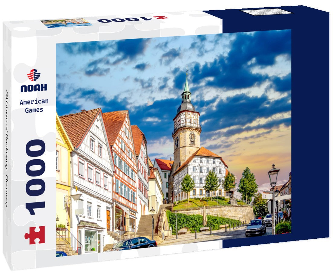 Old town of Backnang, Germany 1000pc Puzzle