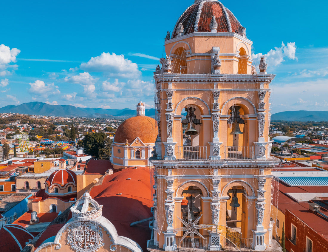 Noah Jigsaw Puzzle Atlixco Puebla Aerial view of the city 1000 pieces