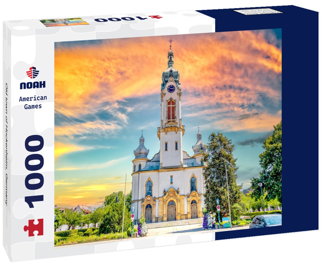 Old town of Hockenheim, Germany 1000pc Puzzle