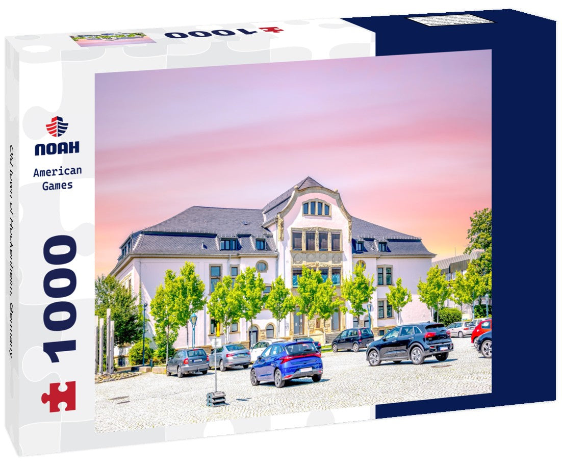 Old town of Hockenheim, Germany 1000pc Puzzle