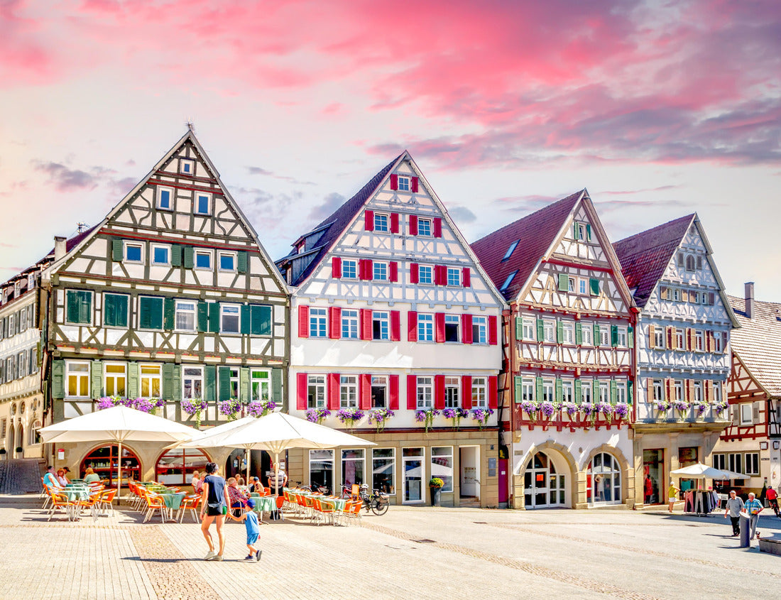 Old town of Herrenberg, Germany 1000pc Puzzle