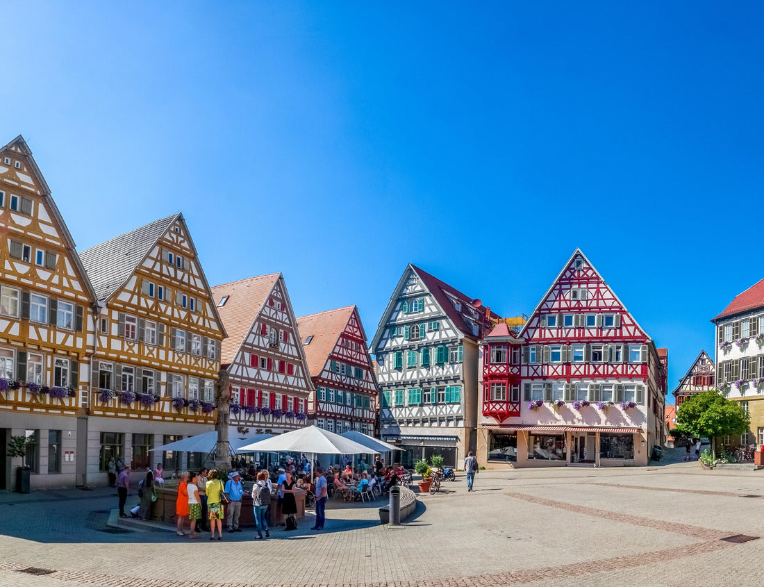Old town of Herrenberg, Germany 1000pc Puzzle