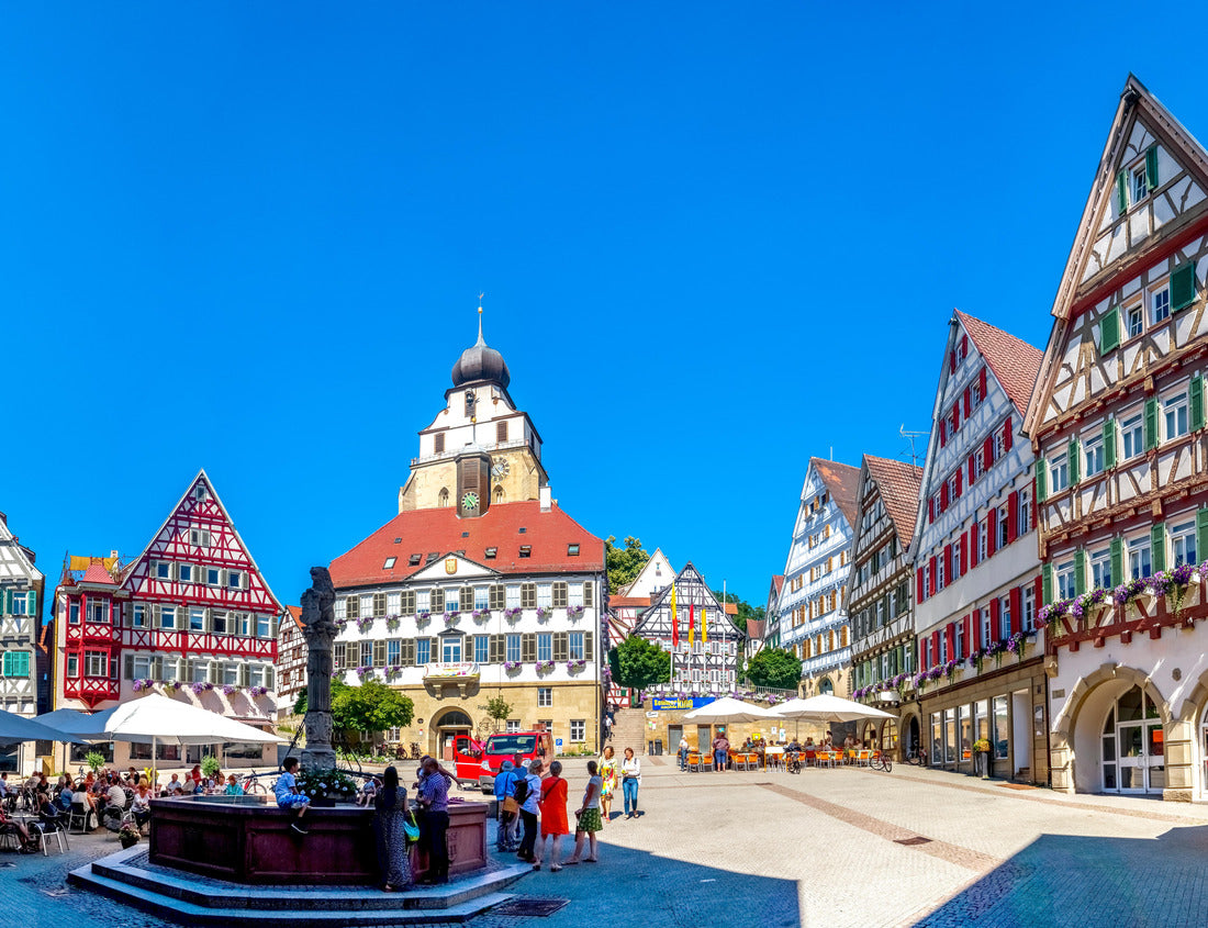 Old town of Herrenberg, Germany 1000pc Puzzle