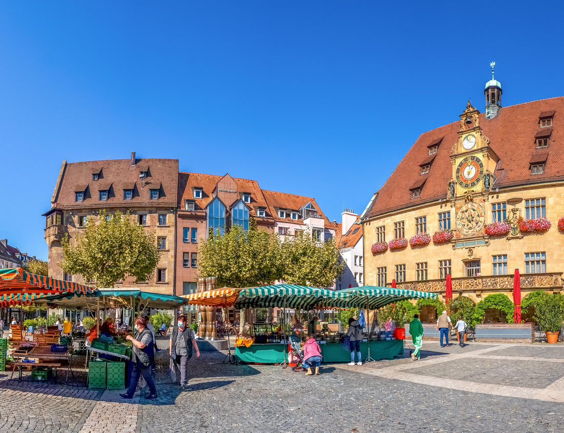 Noah Jigsaw Puzzle Heilbronn town hall, Germany 1000 pieces