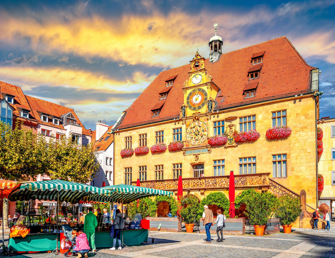 Noah Jigsaw Puzzle Heilbronn town hall, Germany 1000 pieces