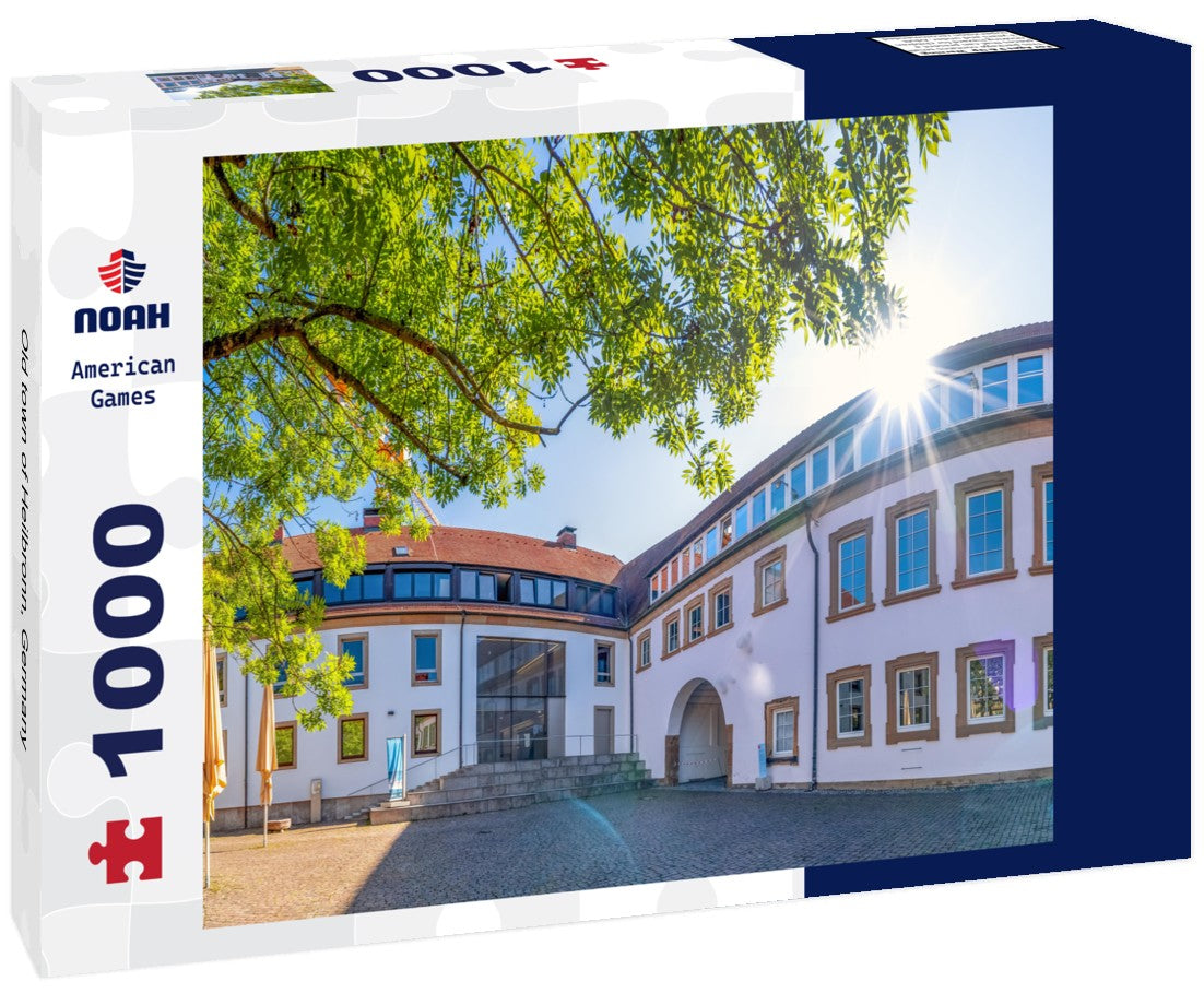 Old town of Heilbronn, Germany 1000pc Puzzle