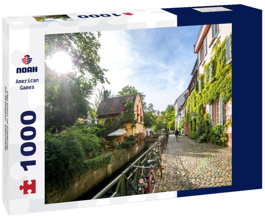 Old town of Freiburg im Breisgau, Germany 1000pc Puzzle