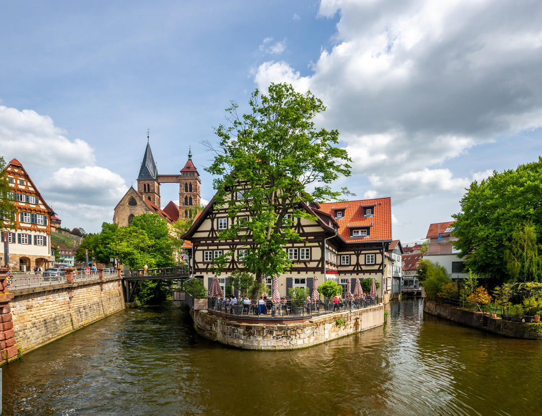 Old town of Esslingen am Neckar, Germany 1000pc Puzzle