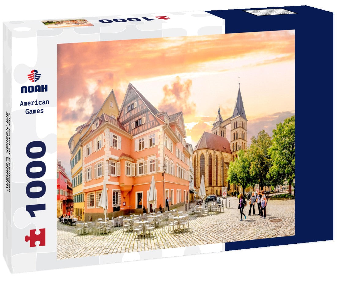 Old town of Esslingen am Neckar, Germany 1000pc Puzzle