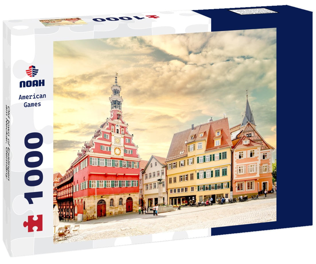 Old town of Esslingen am Neckar, Germany 1000pc Puzzle