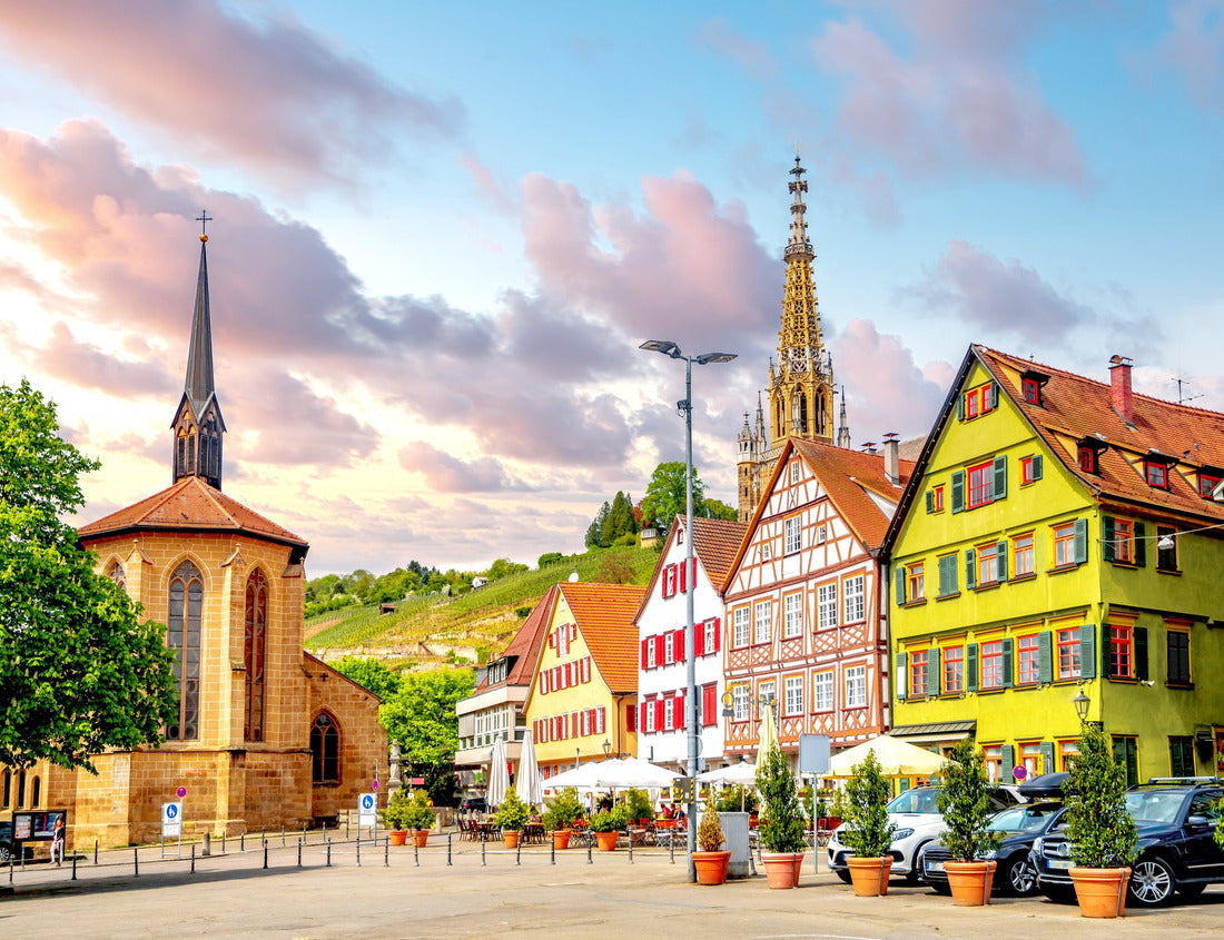Old town of Esslingen am Neckar, Germany 1000pc Puzzle