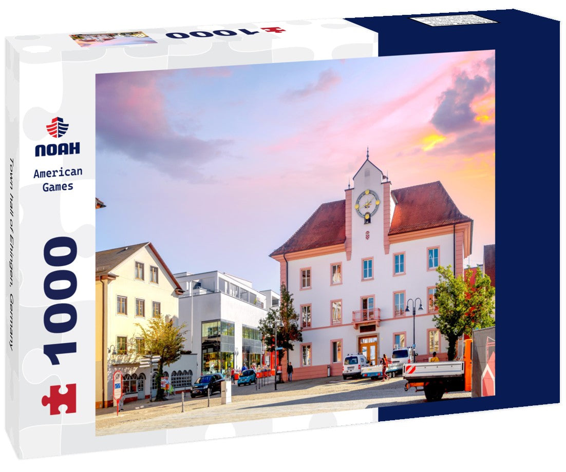 Town hall of Ehingen, Germany 1000pc Puzzle