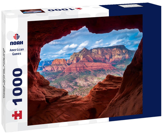 Noah Jigsaw Puzzle A scenic view of the Steam Boat Rock, Sedona, Arizona 1000 pieces