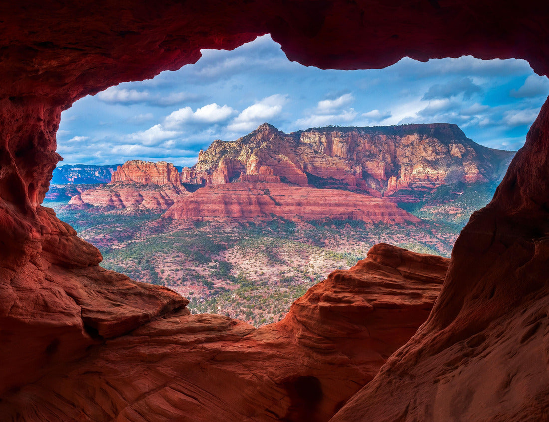 Noah Jigsaw Puzzle A scenic view of the Steam Boat Rock, Sedona, Arizona 1000 pieces