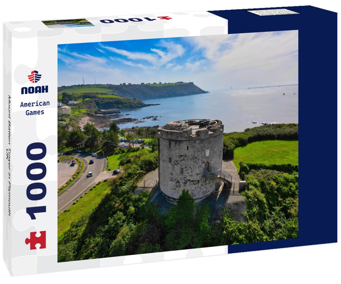 Noah Jigsaw Puzzle Mount Batten Tower in Plymouth, UK 1000 pieces