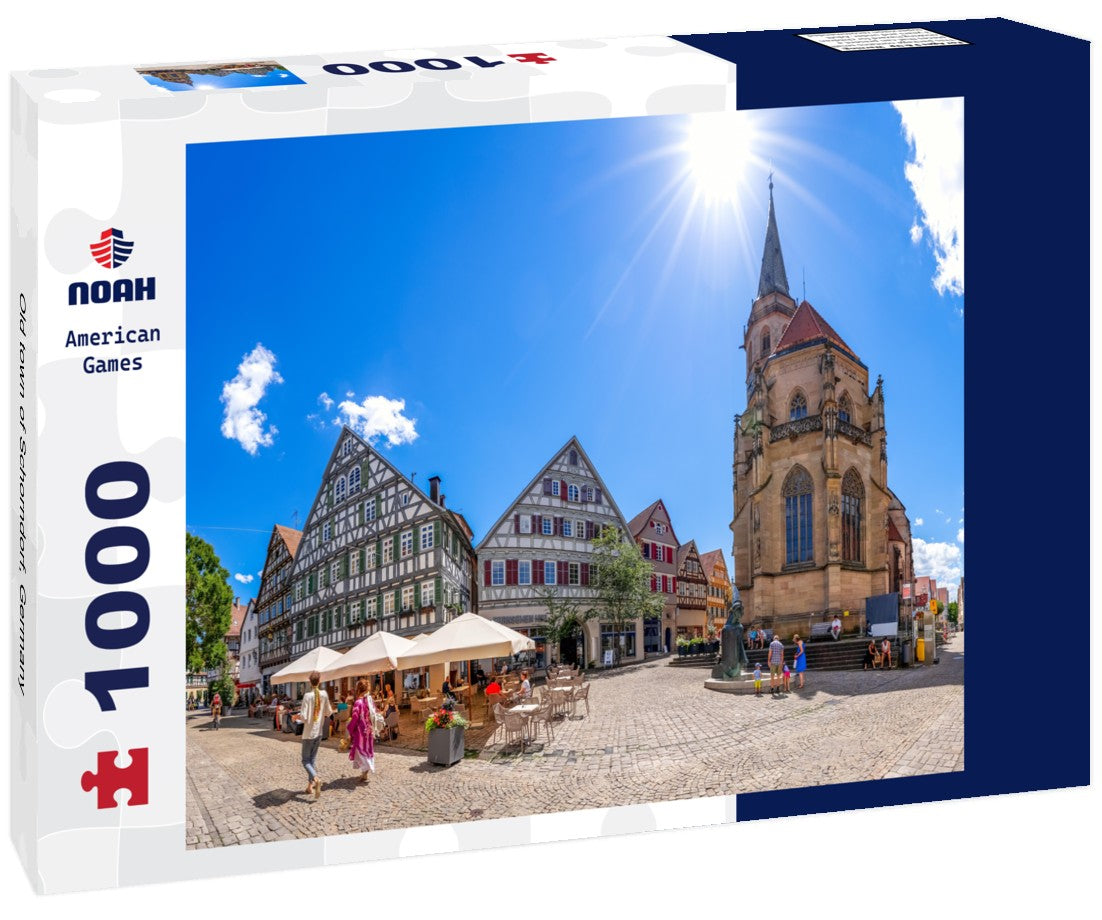 Old town of Schorndorf, Germany 1000pc Puzzle