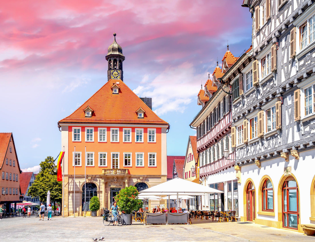 Old town of Schorndorf, Germany 1000pc Puzzle