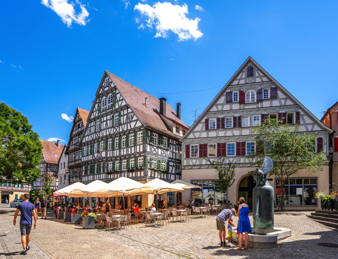 Old town of Schorndorf, Germany 1000pc Puzzle
