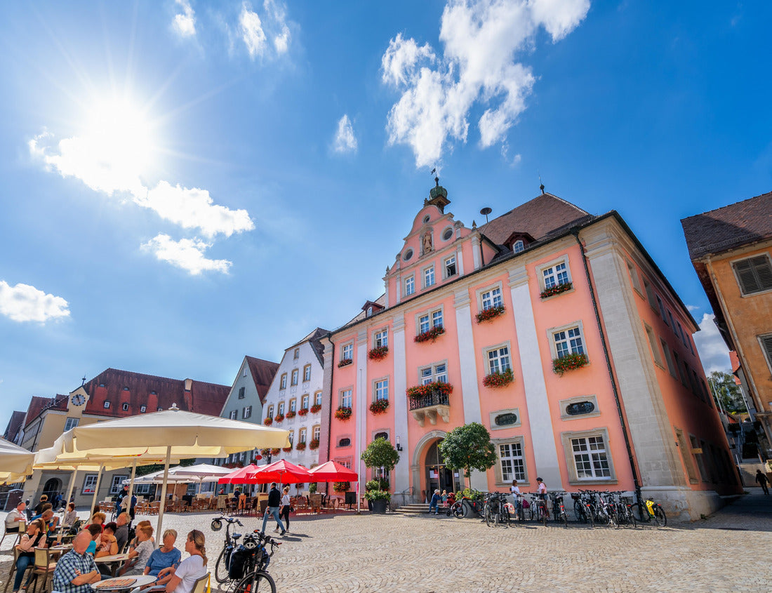 Town hall, historic town of Rottenburg am Neckar, Germany 1000pc Puzzle