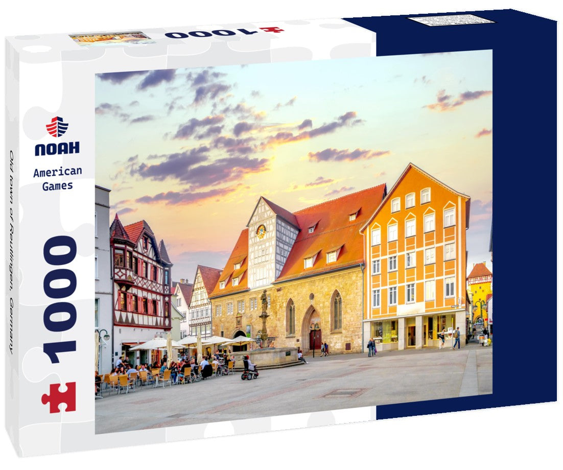 Old town of Reutlingen, Germany 1000pc Puzzle