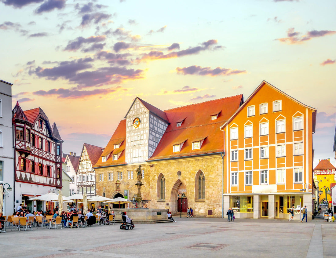 Old town of Reutlingen, Germany 1000pc Puzzle