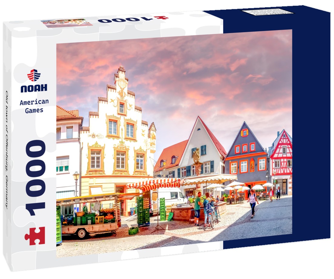 Old town of Offenburg, Germany 1000pc Puzzle
