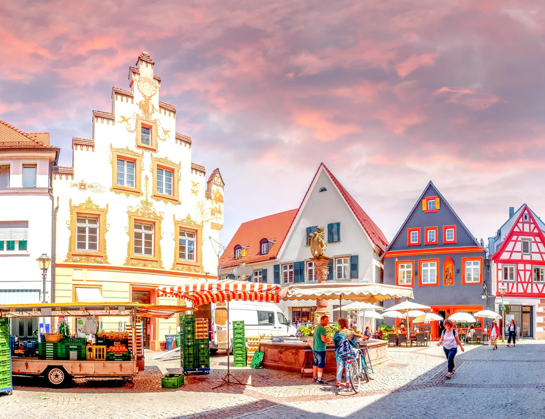 Old town of Offenburg, Germany 1000pc Puzzle