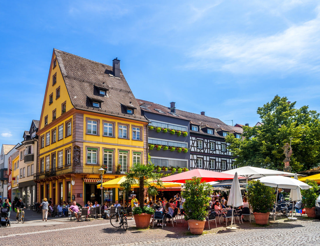 Old town of Offenburg, Germany 1000pc Puzzle