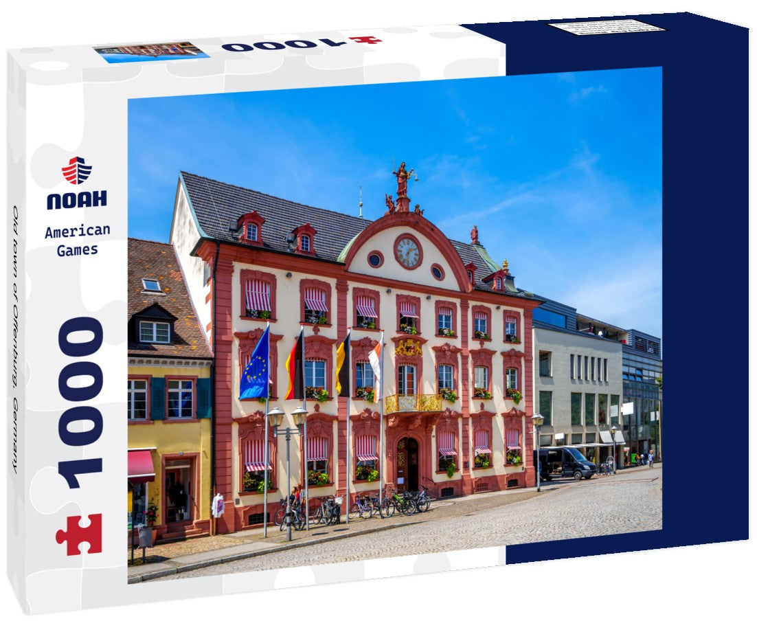 Old town of Offenburg, Germany 1000pc Puzzle