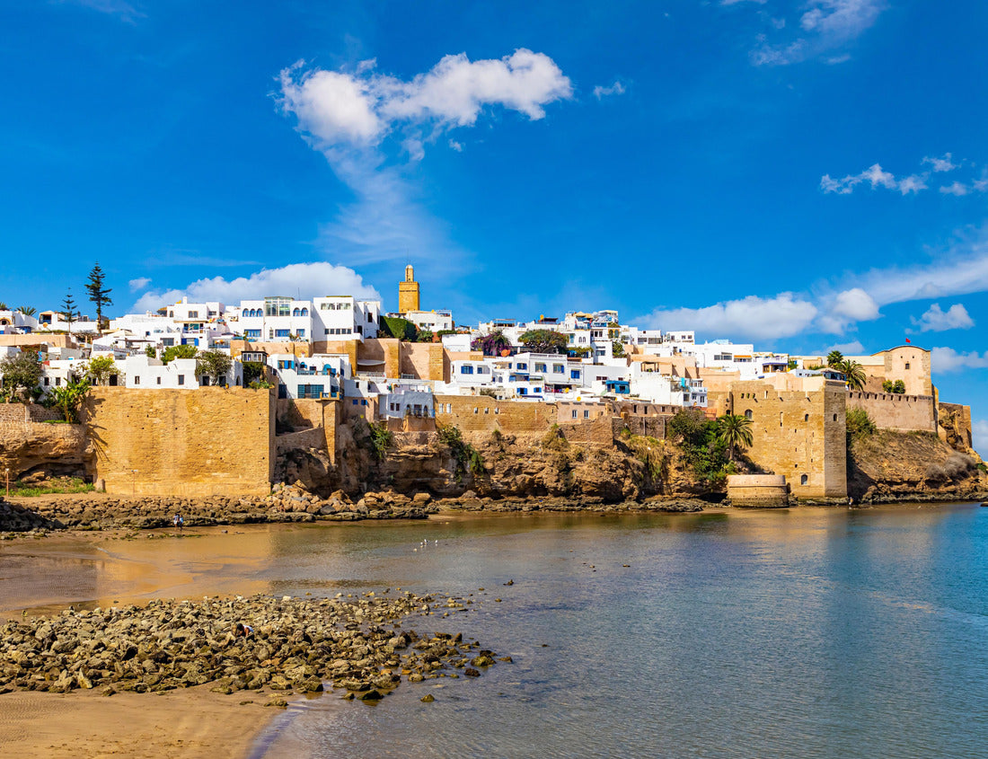 Noah Jigsaw Puzzle Rabat Morocco Kasbah of the Udayas 1000 pieces