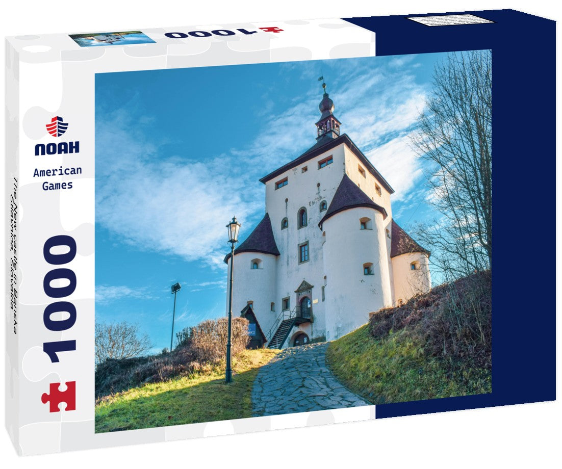 The New castle in Banska Stiavnica, Slovakia 1000pc Puzzle