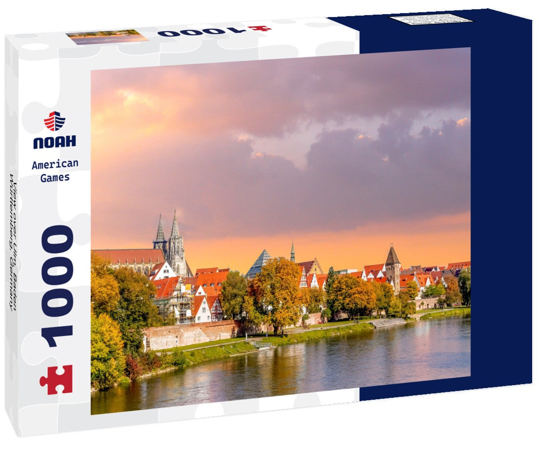 Ulm, Baden-Württemberg, Germany 1000pc Puzzle