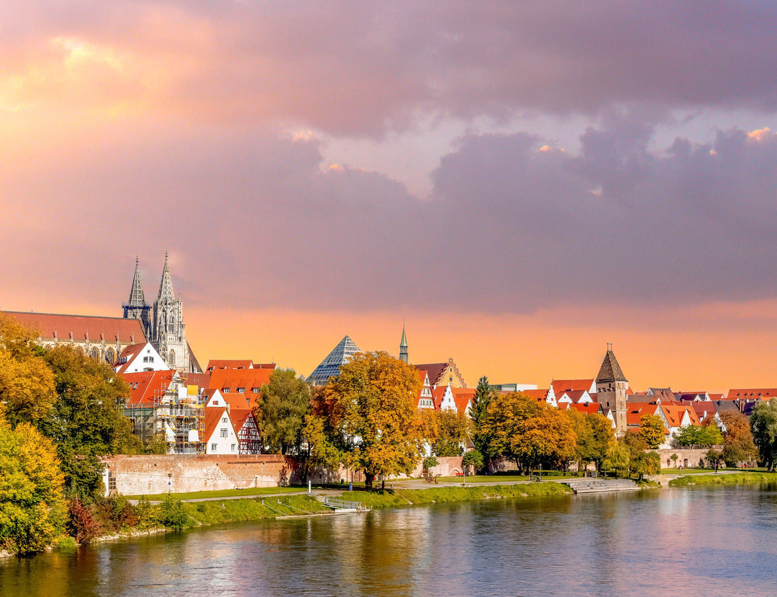 Ulm, Baden-Württemberg, Germany 1000pc Puzzle