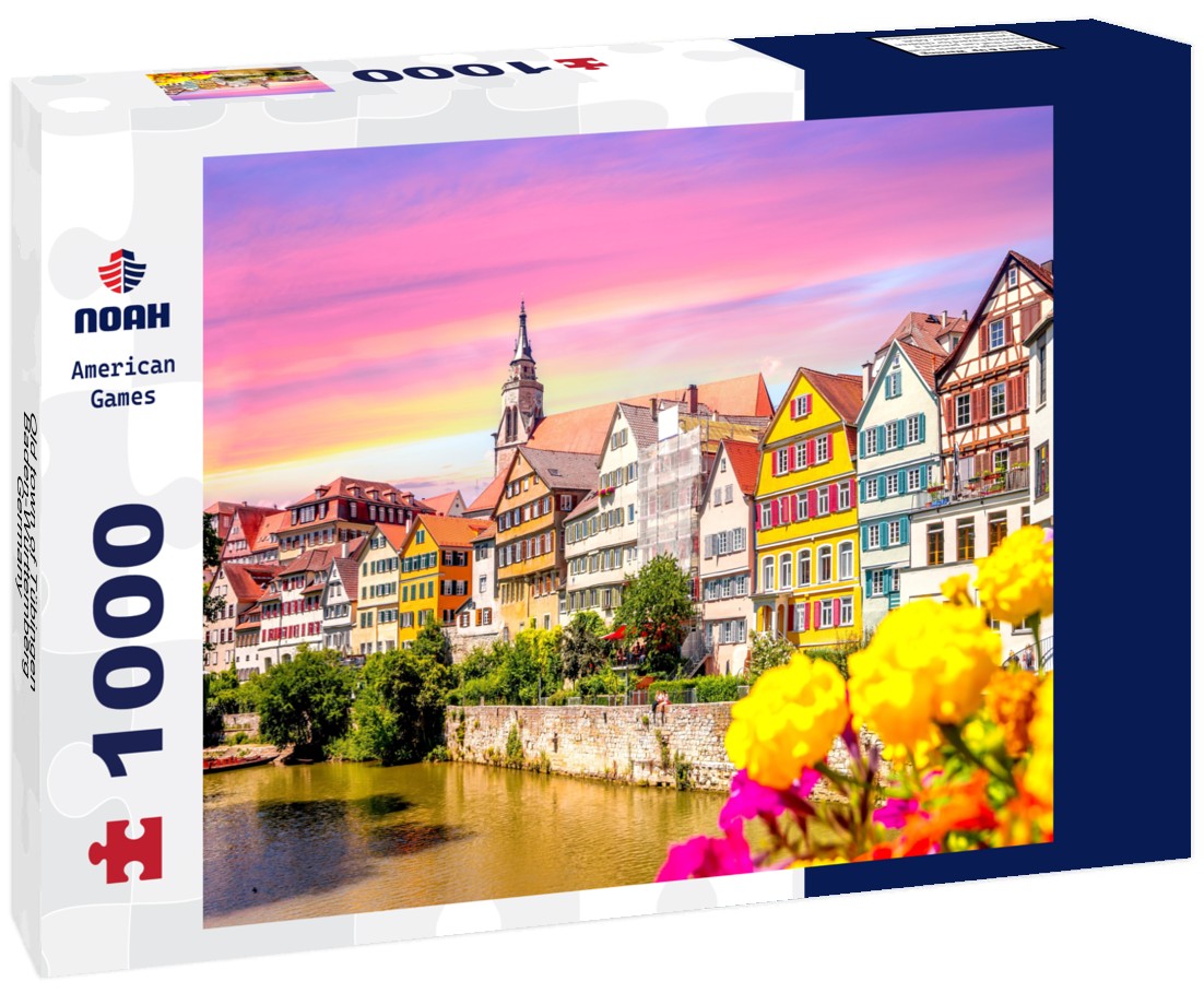Old town of Tübingen, Baden-Württemberg, Germany 1000pc Puzzle