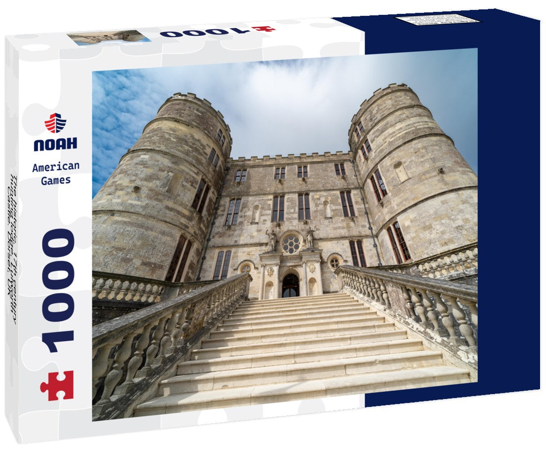The historic, 17th century hunting lodge, Lulworth Castle. Dorset, UK 1000pc Puzzle