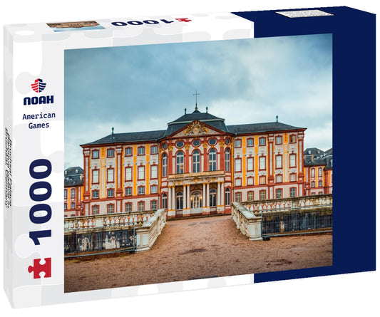 Noah Jigsaw Puzzle Bruchsal Palace - Baroque palace in Bruchsal, Germany 1000 pieces