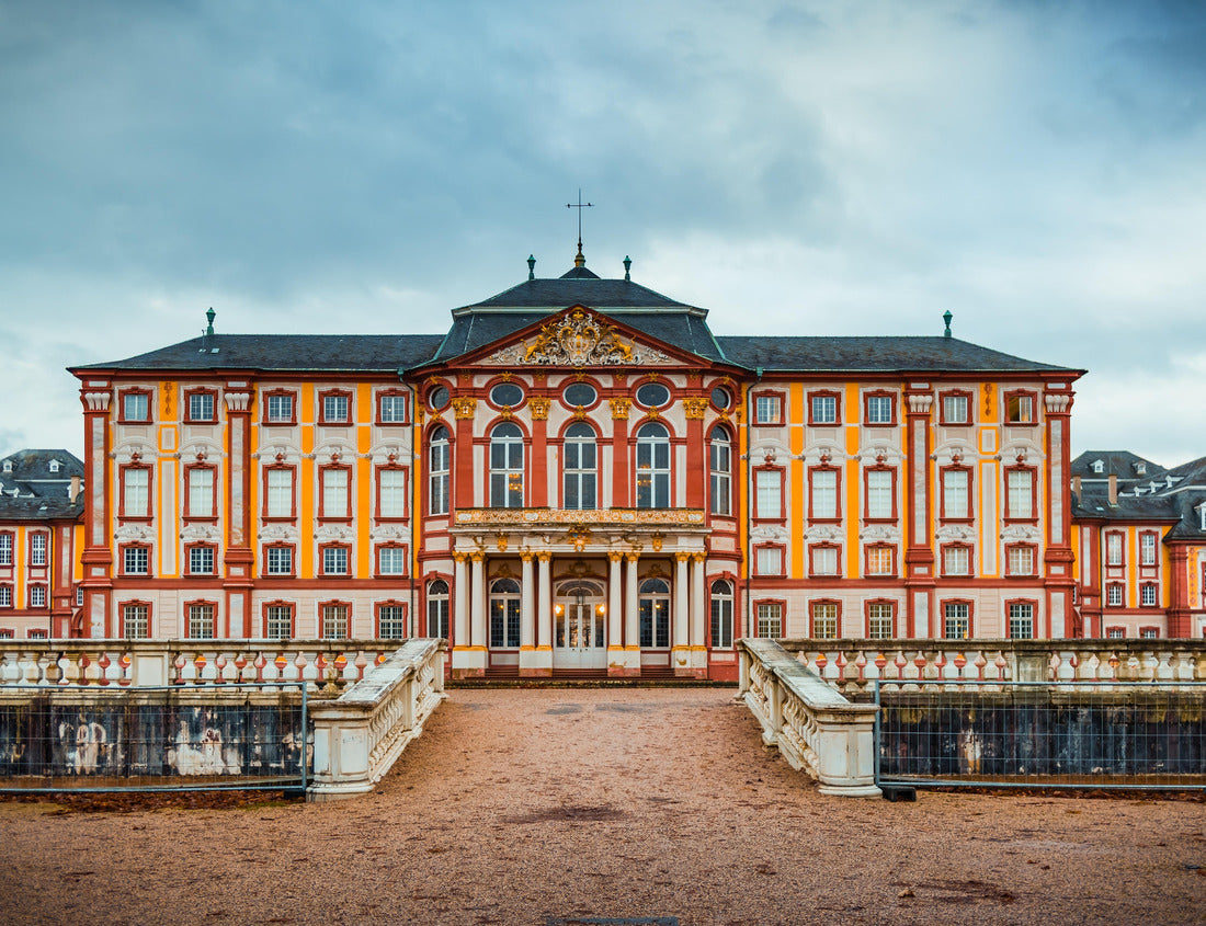 Noah Jigsaw Puzzle Bruchsal Palace - Baroque palace in Bruchsal, Germany 1000 pieces