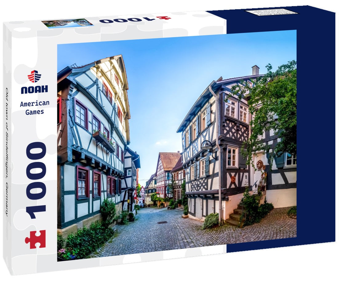 Old town of Sindelfingen, Germany 1000pc Puzzle