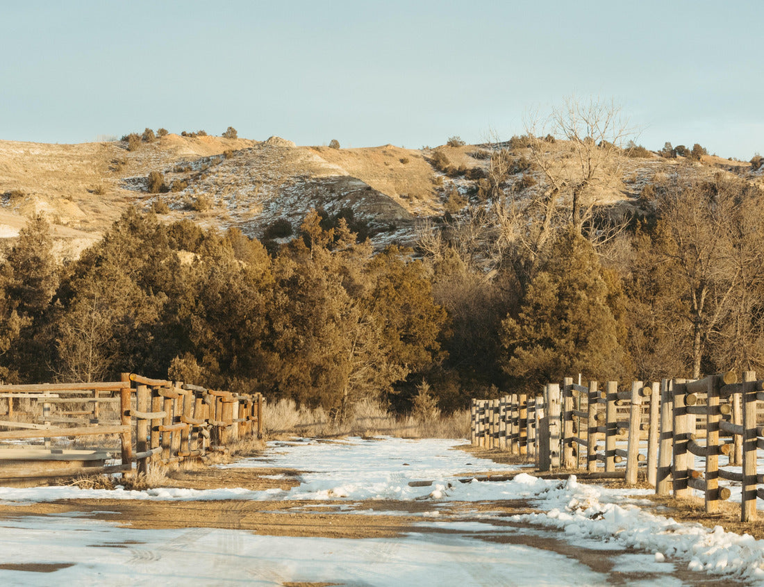 Noah Jigsaw Puzzle Landscapes of Theodore Roosevelt National Park, North Dakota 1000 pieces