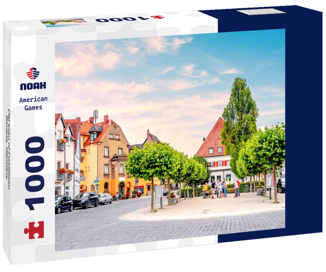 Old town of Forchheim, Bavaria, Germany 1000pc Puzzle