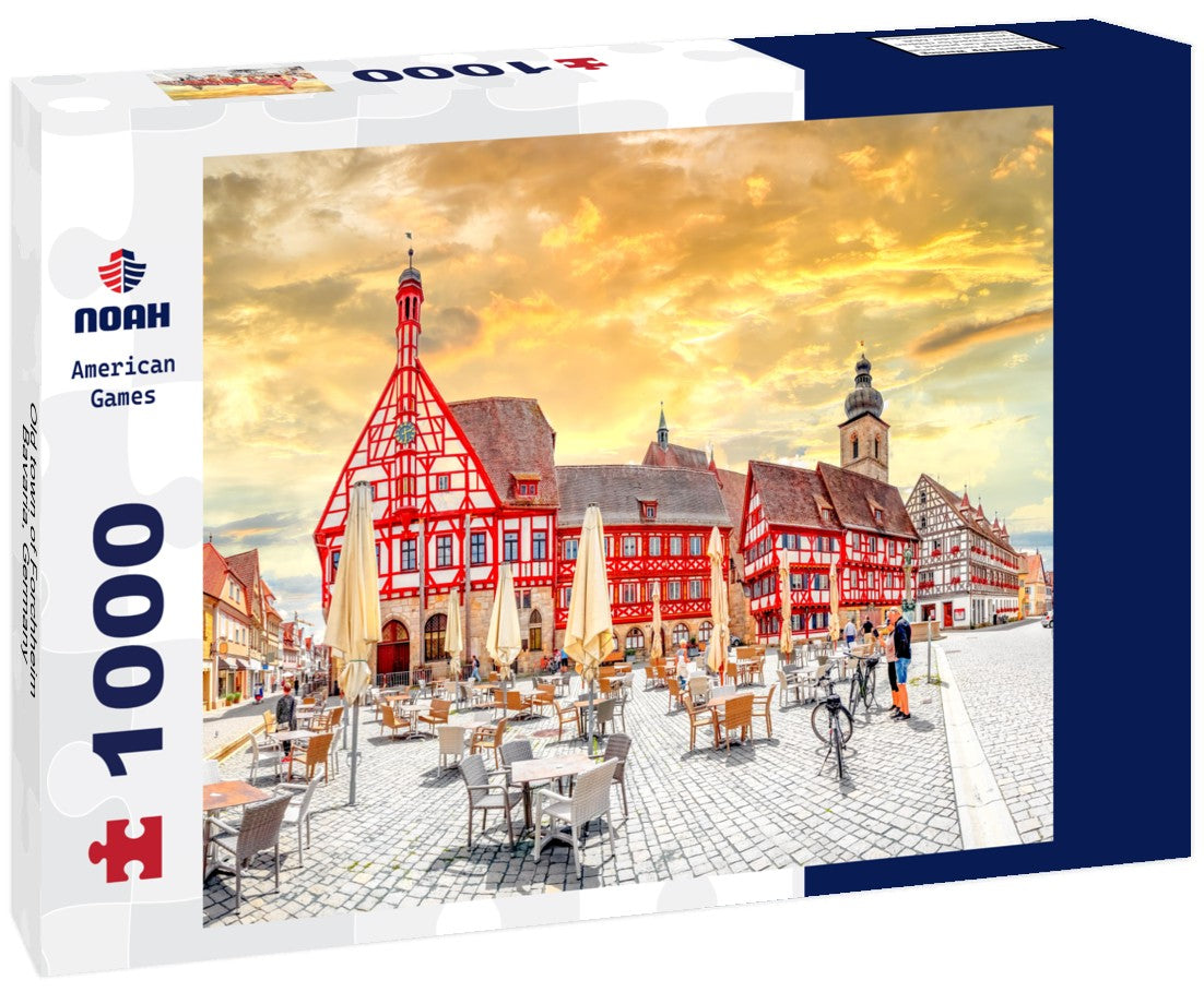 Old town of Forchheim, Bavaria, Germany 1000pc Puzzle